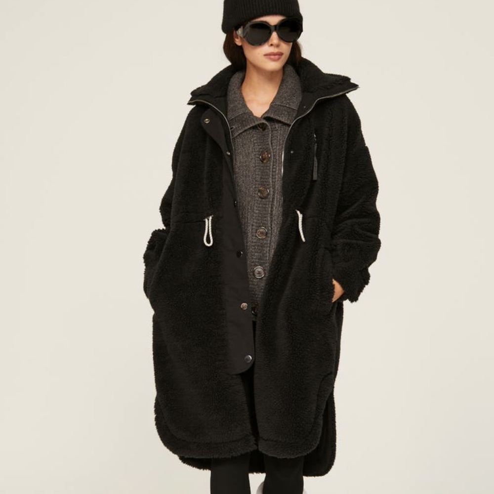 Varley Jones Sherpa Coat